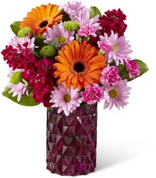 The FTD Brightly Bejeweled Bouquet from Victor Mathis Florist in Louisville, KY